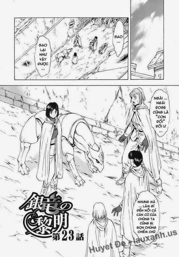 Ginryuu no Reimei | Dawn of the Silver Dragon Vol. 3 - Ginryuu no Reimei | Dawn of the Silver Dragon Vol. 3 trang 95