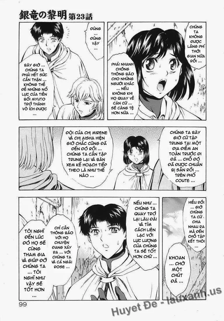 Ginryuu no Reimei | Dawn of the Silver Dragon Vol. 3 - Ginryuu no Reimei | Dawn of the Silver Dragon Vol. 3 trang 96