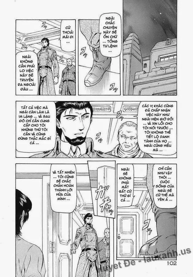 Ginryuu no Reimei | Dawn of the Silver Dragon Vol. 3 - Ginryuu no Reimei | Dawn of the Silver Dragon Vol. 3 trang 99