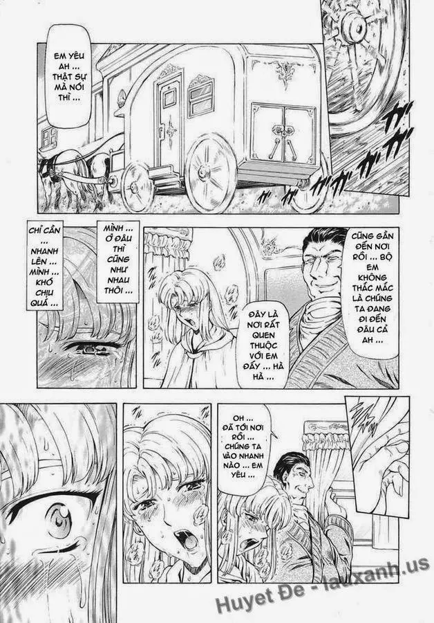 Ginryuu no Reimei | Dawn of the Silver Dragon Vol. 3 - Ginryuu no Reimei | Dawn of the Silver Dragon Vol. 3 trang 111