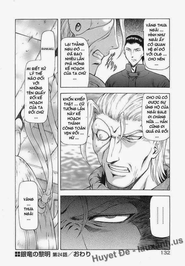 Ginryuu no Reimei | Dawn of the Silver Dragon Vol. 3 - Ginryuu no Reimei | Dawn of the Silver Dragon Vol. 3 trang 128