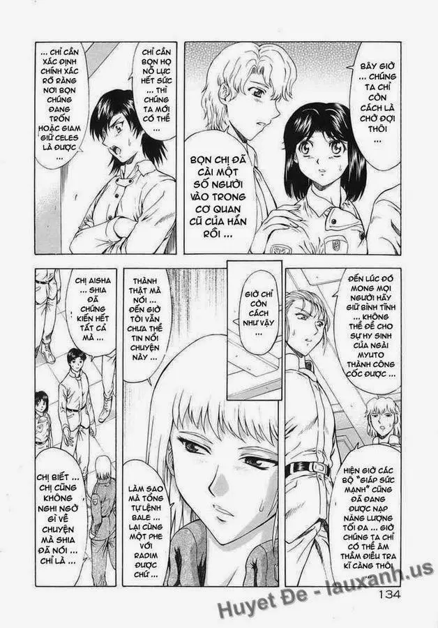 Ginryuu no Reimei | Dawn of the Silver Dragon Vol. 3 - Ginryuu no Reimei | Dawn of the Silver Dragon Vol. 3 trang 130
