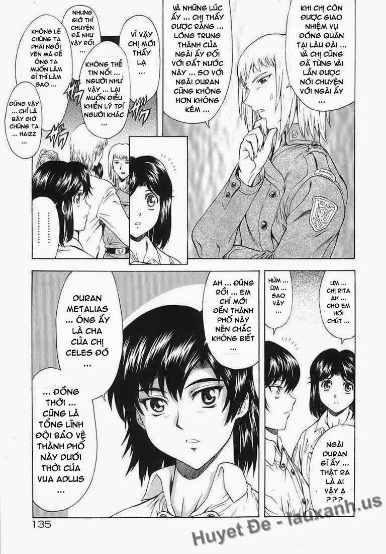 Ginryuu no Reimei | Dawn of the Silver Dragon Vol. 3 - Ginryuu no Reimei | Dawn of the Silver Dragon Vol. 3 trang 131