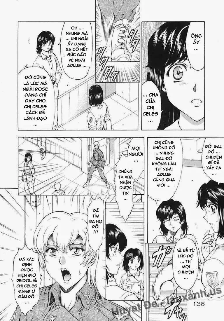 Ginryuu no Reimei | Dawn of the Silver Dragon Vol. 3 - Ginryuu no Reimei | Dawn of the Silver Dragon Vol. 3 trang 132