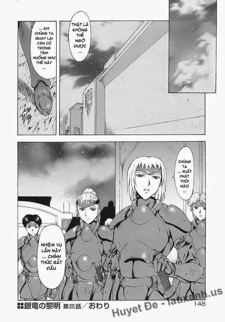 Ginryuu no Reimei | Dawn of the Silver Dragon Vol. 3 - Ginryuu no Reimei | Dawn of the Silver Dragon Vol. 3 trang 144