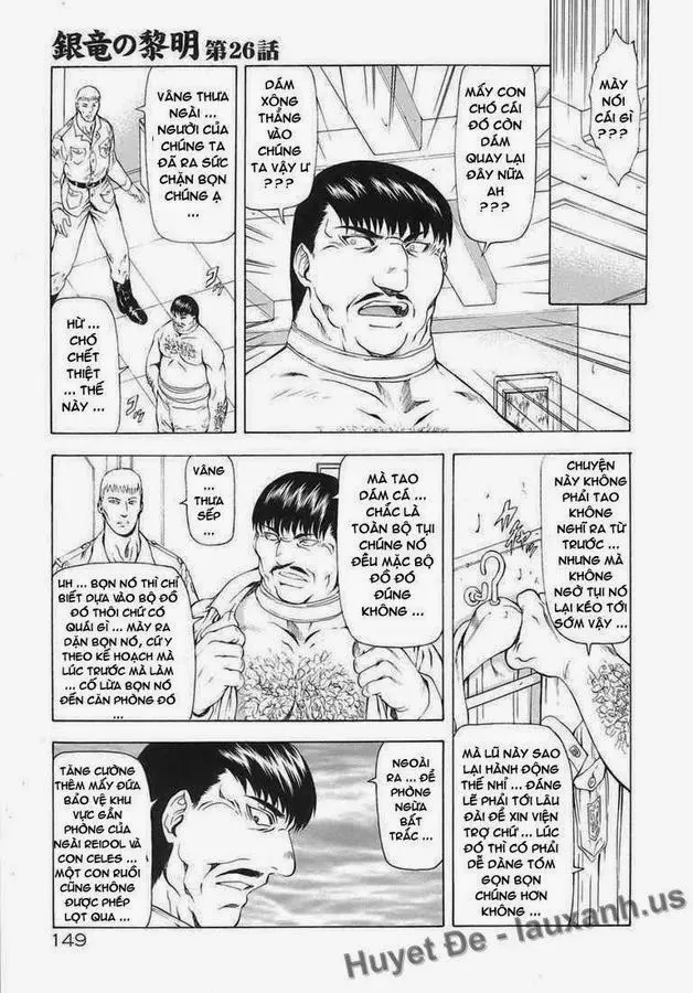 Ginryuu no Reimei | Dawn of the Silver Dragon Vol. 3 - Ginryuu no Reimei | Dawn of the Silver Dragon Vol. 3 trang 145