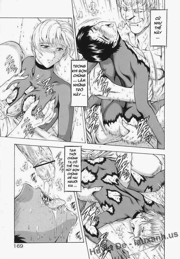 Ginryuu no Reimei | Dawn of the Silver Dragon Vol. 3 - Ginryuu no Reimei | Dawn of the Silver Dragon Vol. 3 trang 165
