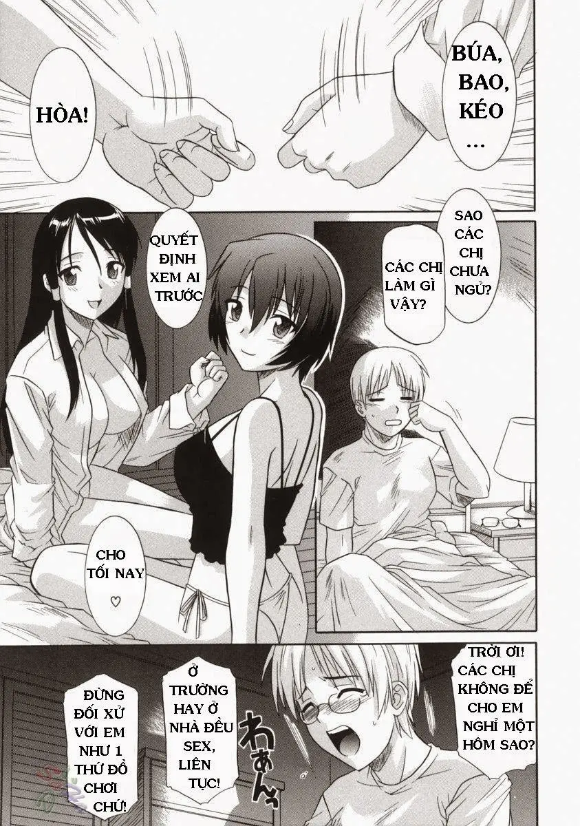 Ane no Ana - An elder sister's lewd cavity - Ane no Ana - An elder sister's lewd cavity trang 8