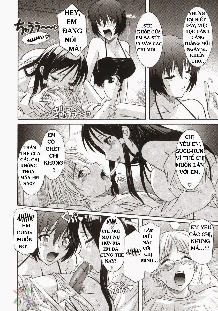 Ane no Ana - An elder sister's lewd cavity - Ane no Ana - An elder sister's lewd cavity trang 9
