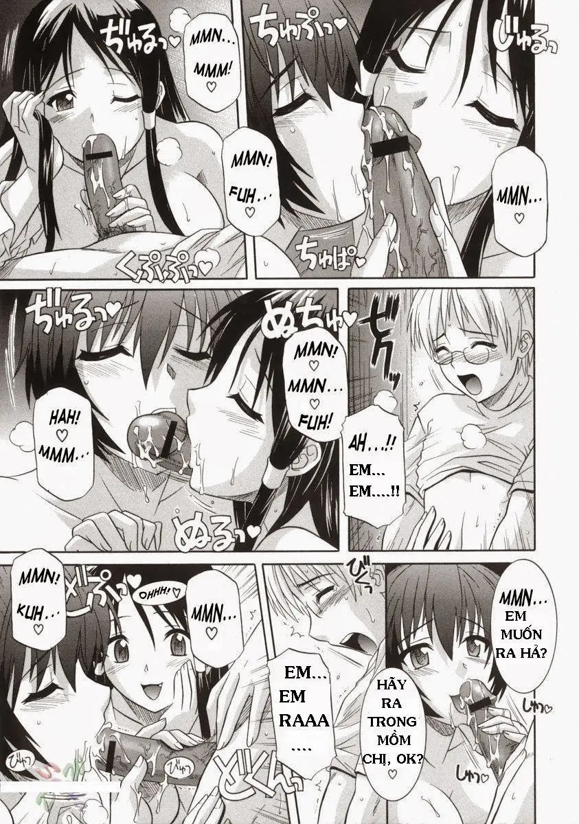 Ane no Ana - An elder sister's lewd cavity - Ane no Ana - An elder sister's lewd cavity trang 10