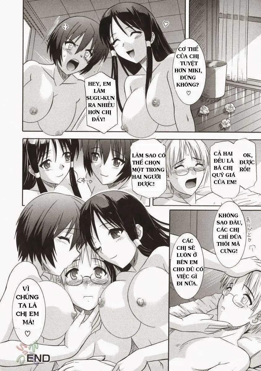 Ane no Ana - An elder sister's lewd cavity - Ane no Ana - An elder sister's lewd cavity trang 17