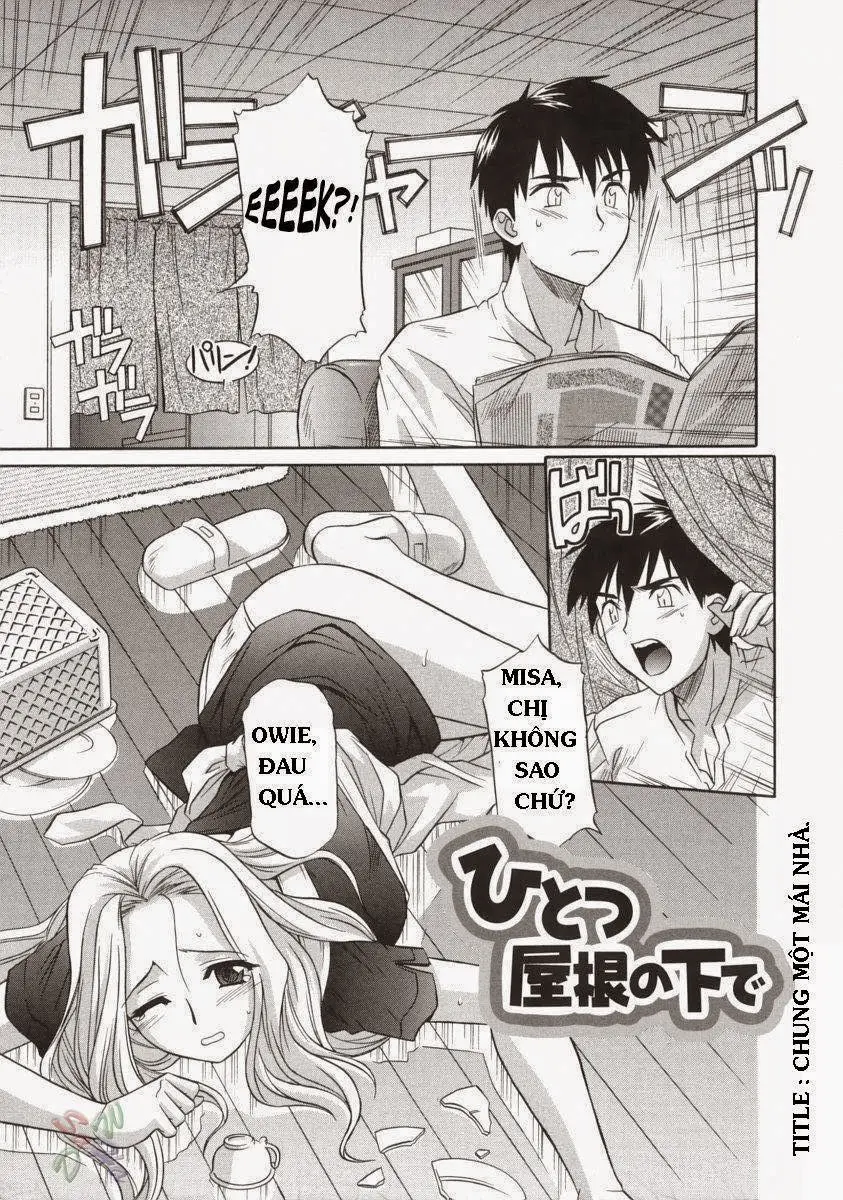 Ane no Ana - An elder sister's lewd cavity - Ane no Ana - An elder sister's lewd cavity trang 18