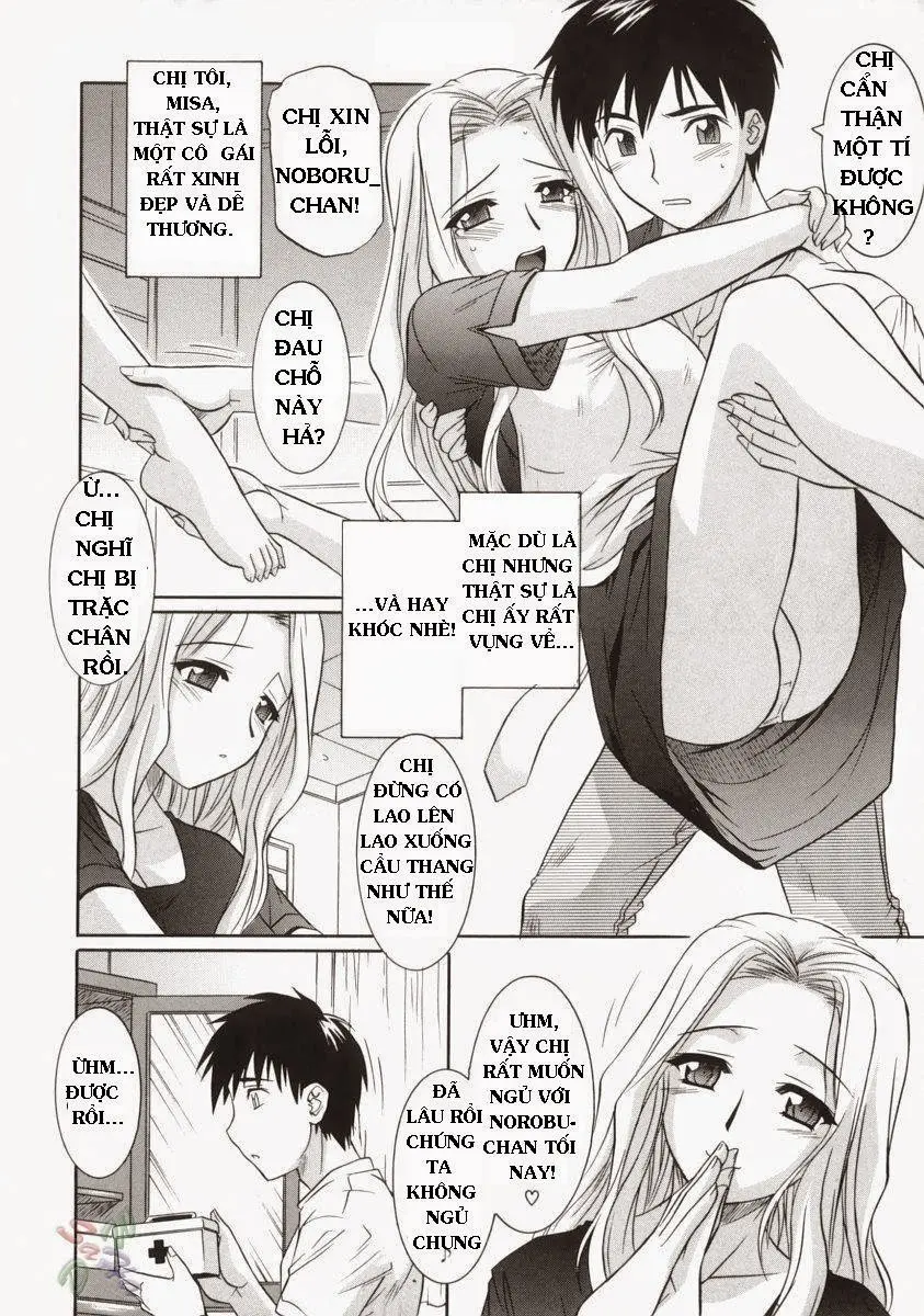 Ane no Ana - An elder sister's lewd cavity - Ane no Ana - An elder sister's lewd cavity trang 19