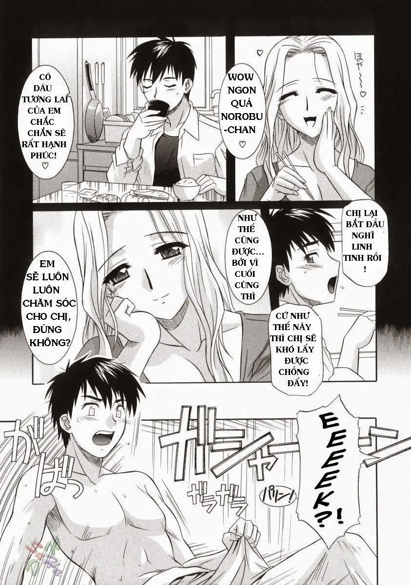 Ane no Ana - An elder sister's lewd cavity - Ane no Ana - An elder sister's lewd cavity trang 32