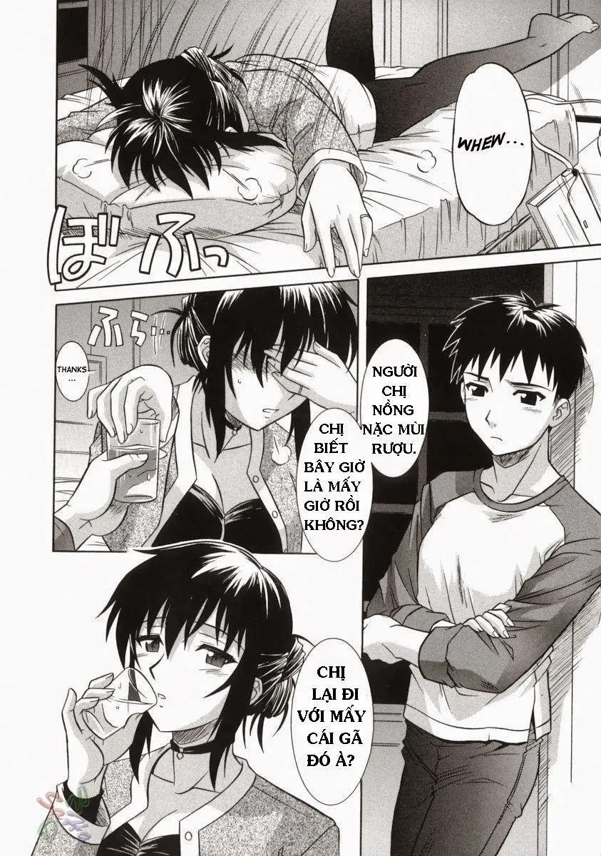 Ane no Ana - An elder sister's lewd cavity - Ane no Ana - An elder sister's lewd cavity trang 35