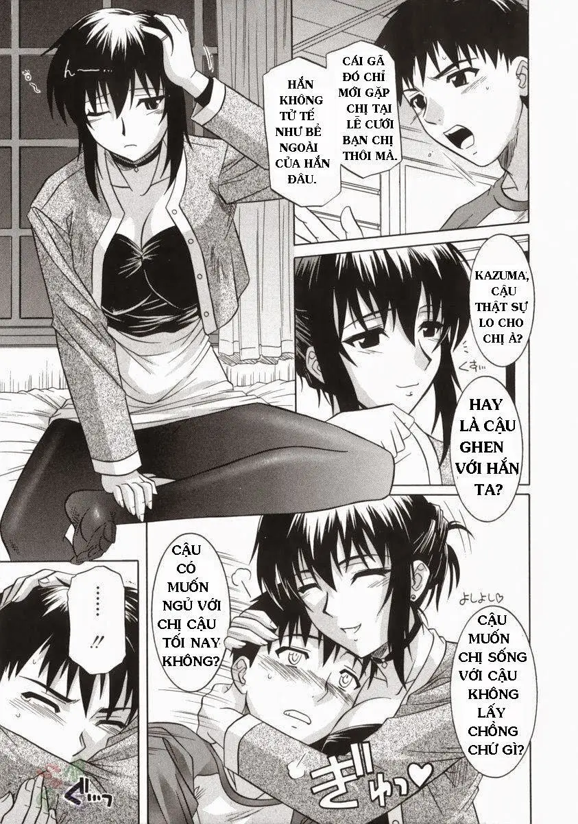 Ane no Ana - An elder sister's lewd cavity - Ane no Ana - An elder sister's lewd cavity trang 36