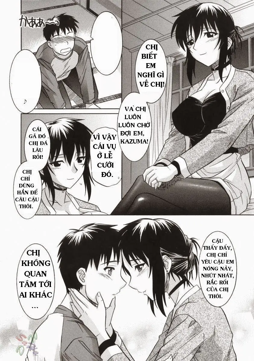 Ane no Ana - An elder sister's lewd cavity - Ane no Ana - An elder sister's lewd cavity trang 39