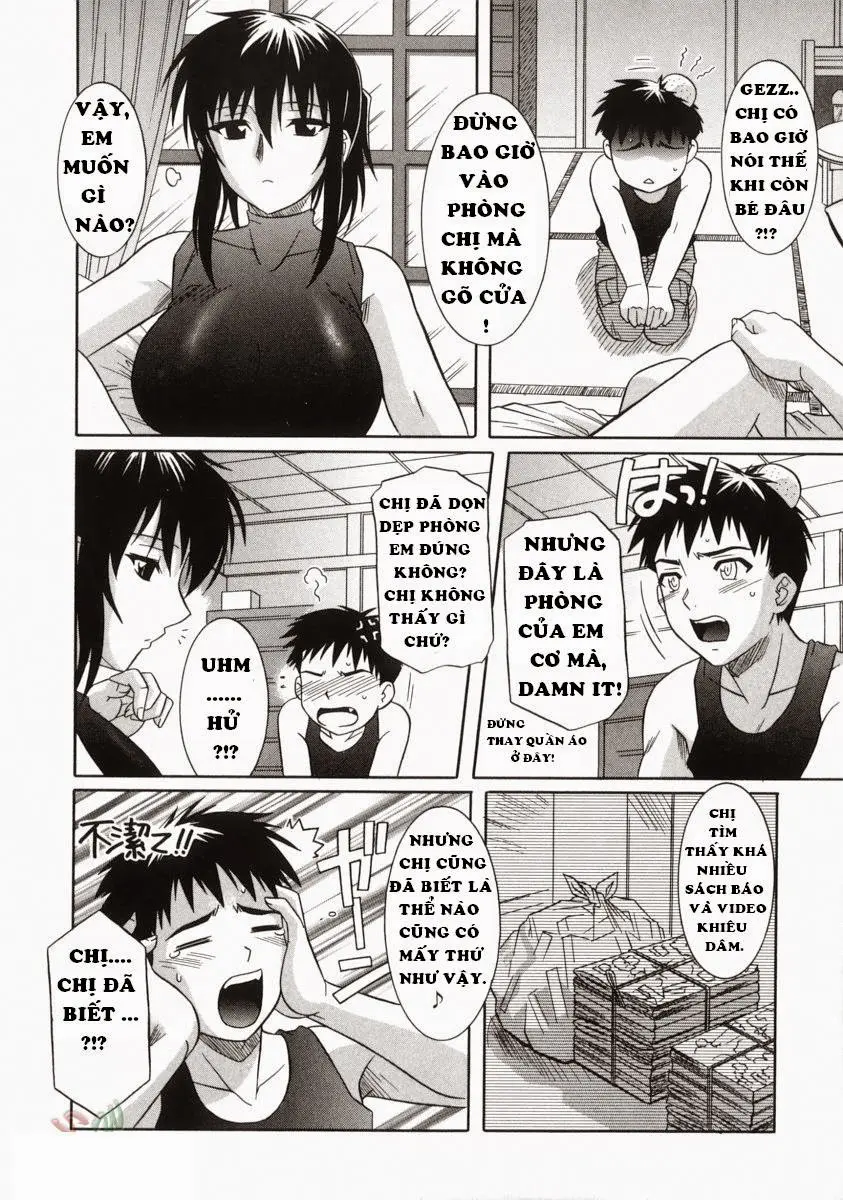 Ane no Ana - An elder sister's lewd cavity - Ane no Ana - An elder sister's lewd cavity trang 51