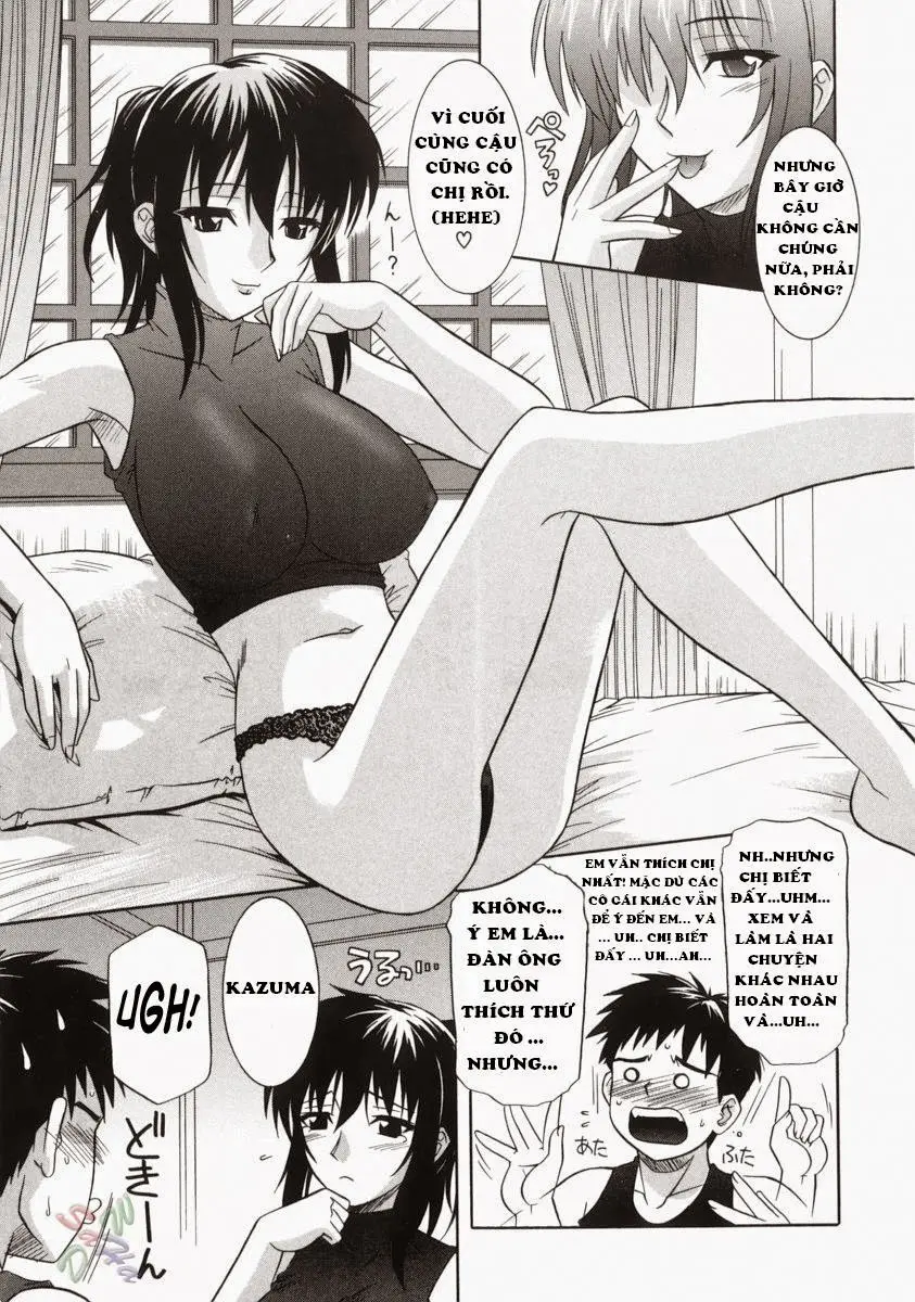 Ane no Ana - An elder sister's lewd cavity - Ane no Ana - An elder sister's lewd cavity trang 52