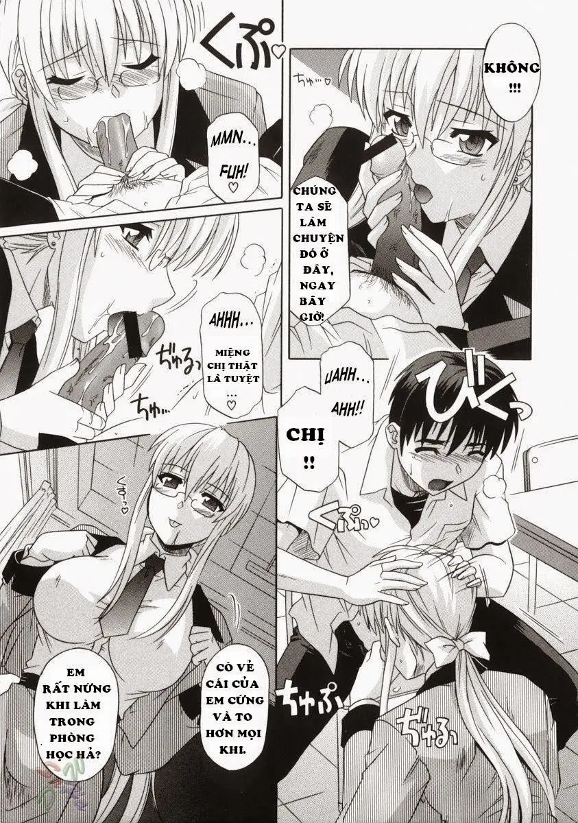 Ane no Ana - An elder sister's lewd cavity - Ane no Ana - An elder sister's lewd cavity trang 84