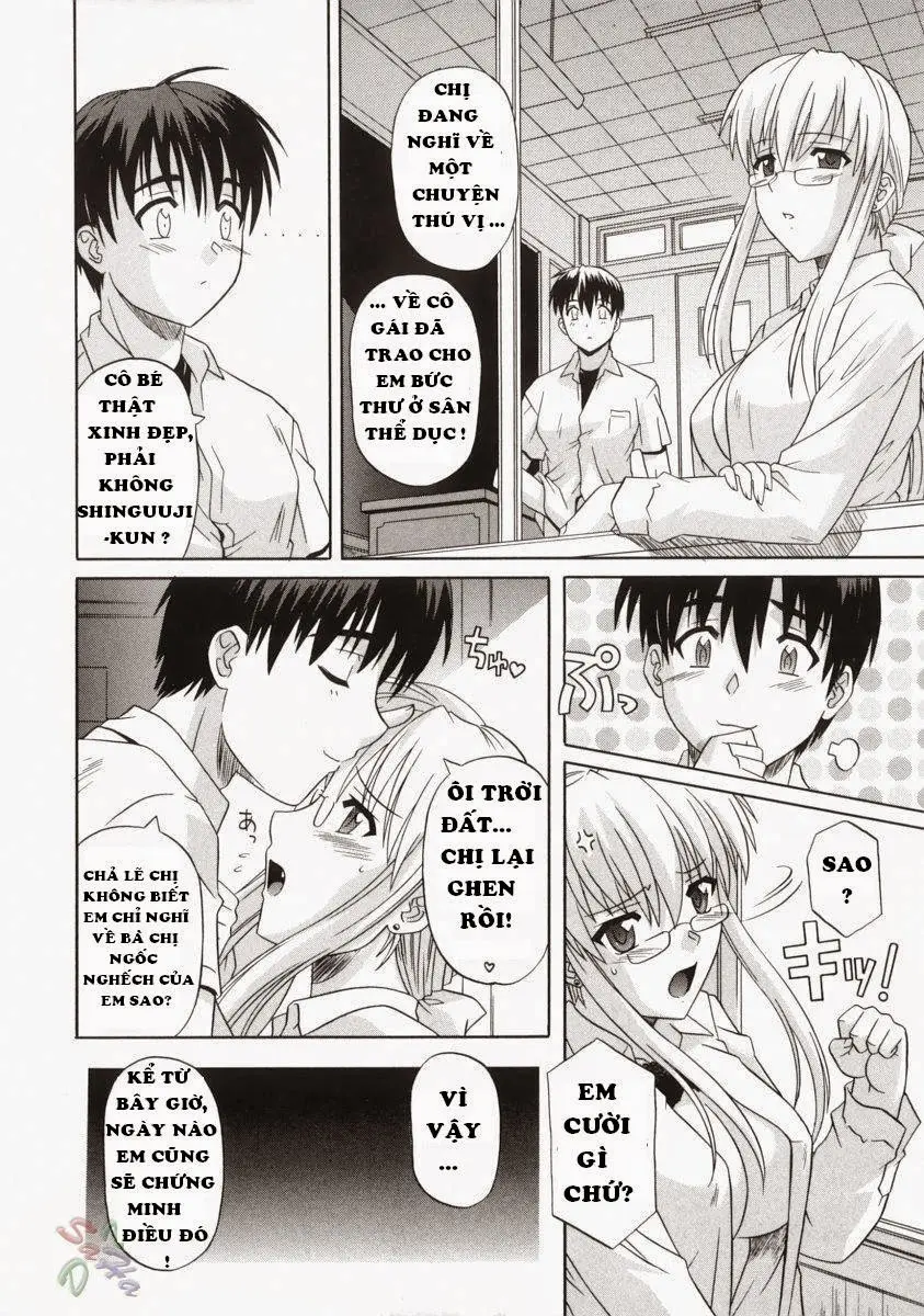 Ane no Ana - An elder sister's lewd cavity - Ane no Ana - An elder sister's lewd cavity trang 87