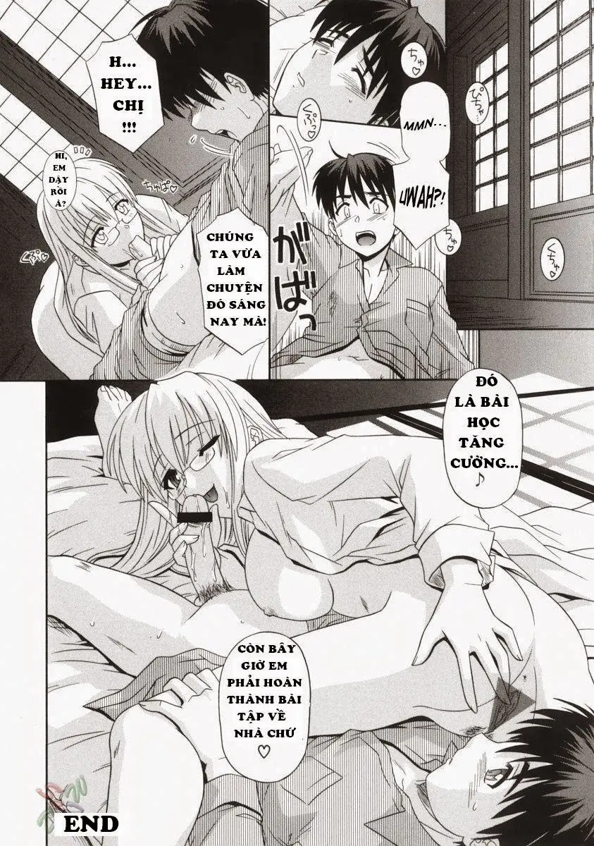 Ane no Ana - An elder sister's lewd cavity - Ane no Ana - An elder sister's lewd cavity trang 95