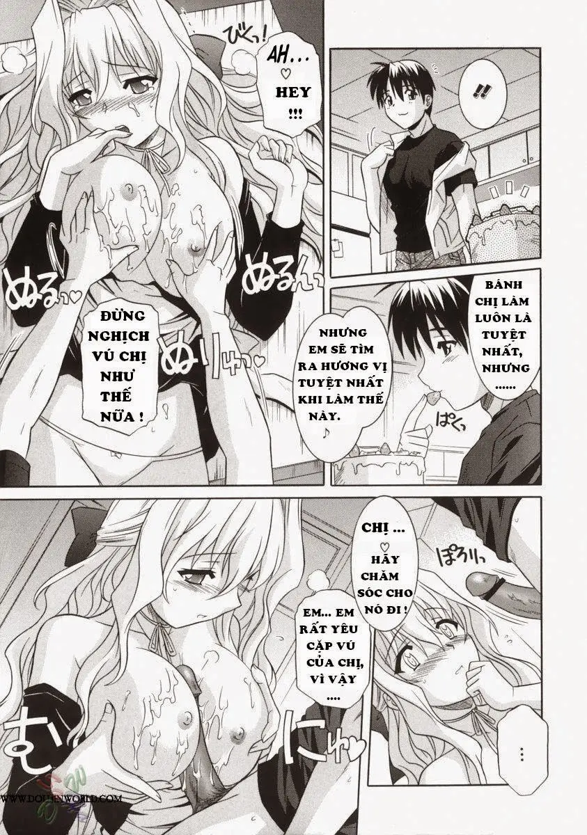 Ane no Ana - An elder sister's lewd cavity - Ane no Ana - An elder sister's lewd cavity trang 100
