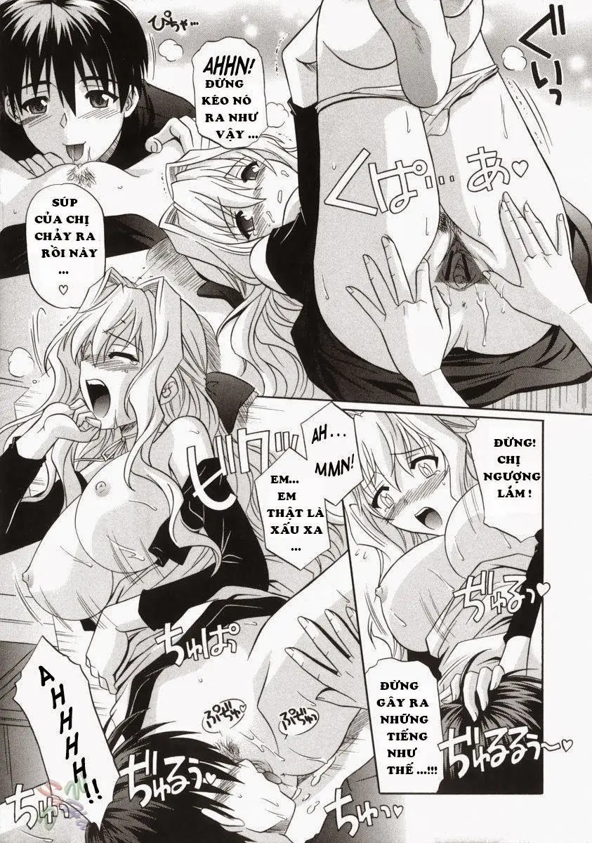 Ane no Ana - An elder sister's lewd cavity - Ane no Ana - An elder sister's lewd cavity trang 102