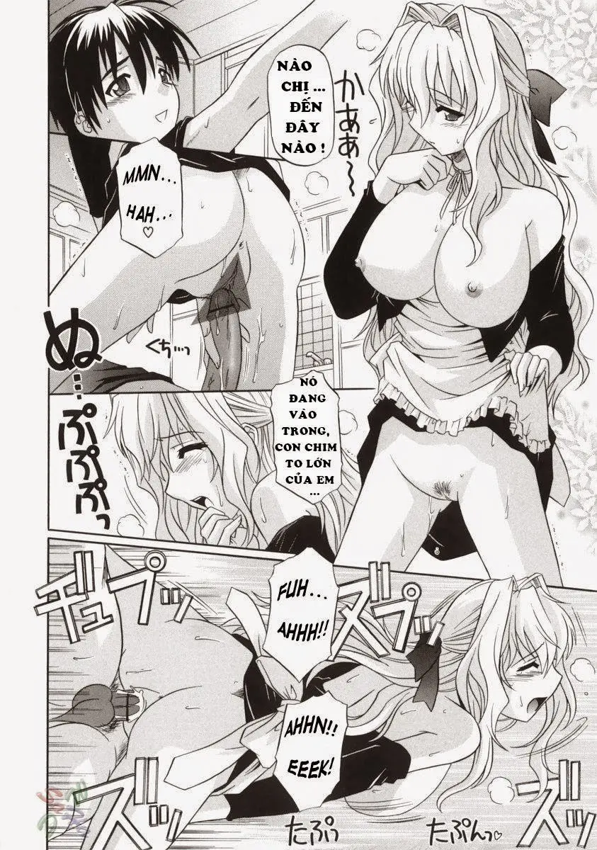 Ane no Ana - An elder sister's lewd cavity - Ane no Ana - An elder sister's lewd cavity trang 103