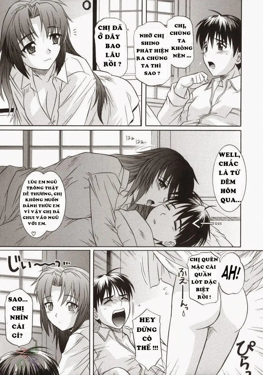 Ane no Ana - An elder sister's lewd cavity - Ane no Ana - An elder sister's lewd cavity trang 132