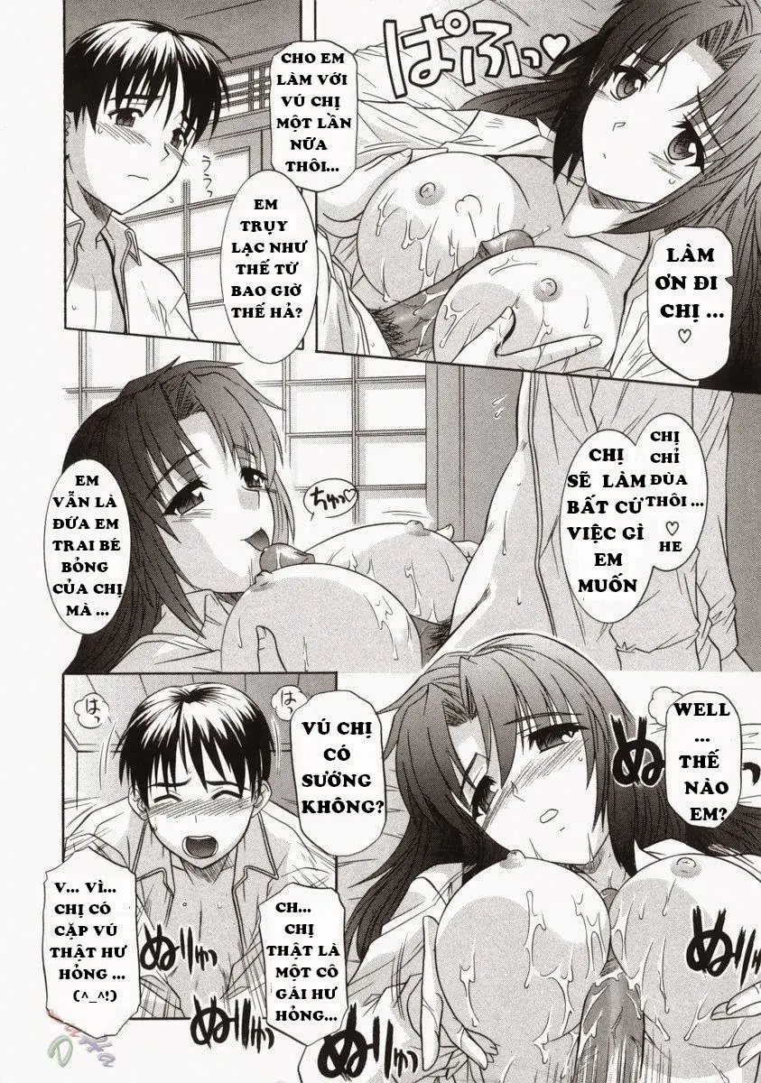 Ane no Ana - An elder sister's lewd cavity - Ane no Ana - An elder sister's lewd cavity trang 137