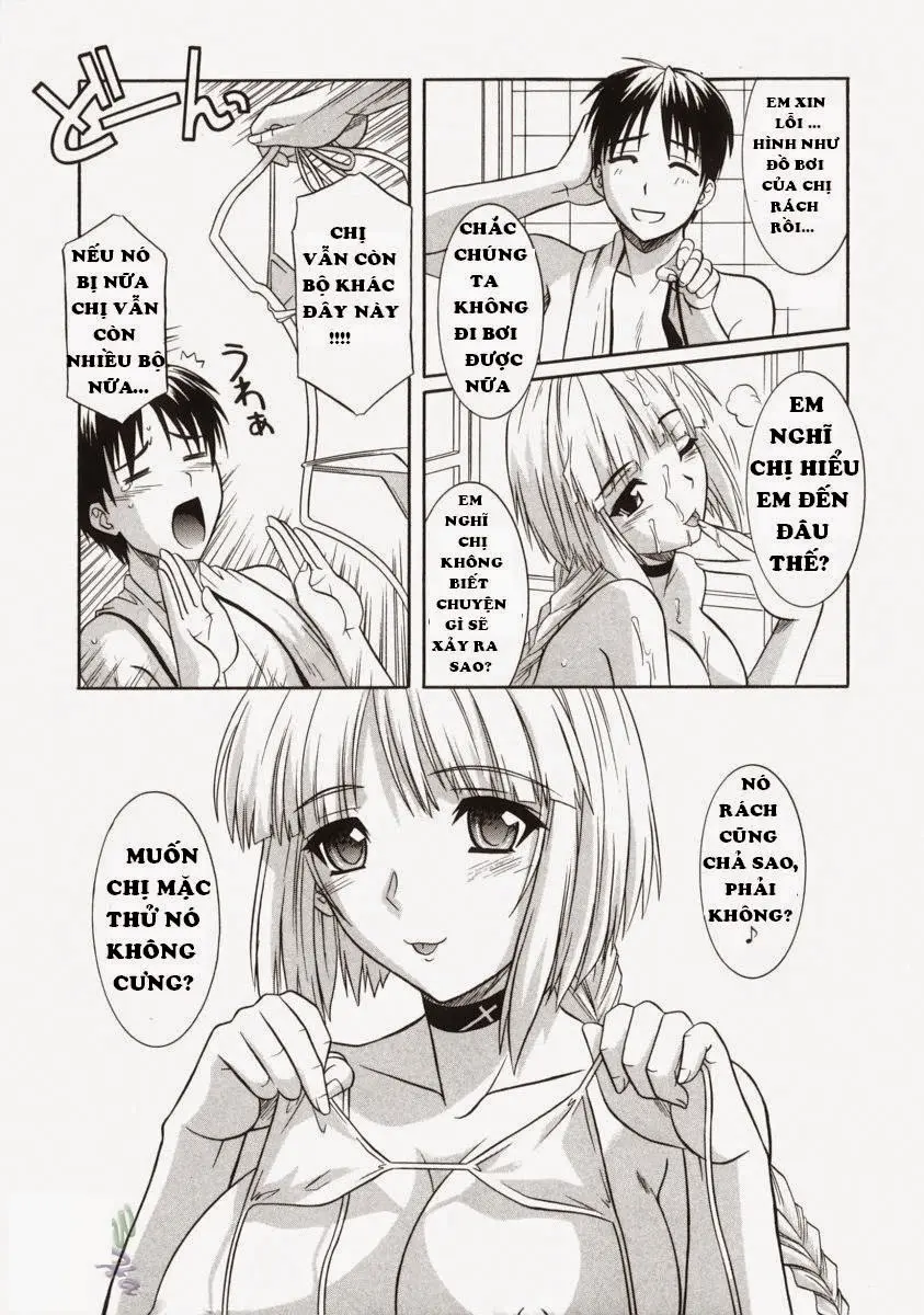 Ane no Ana - An elder sister's lewd cavity - Ane no Ana - An elder sister's lewd cavity trang 150
