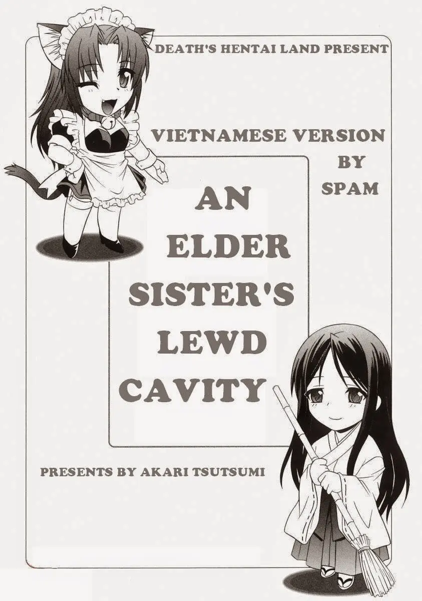 Ane no Ana - An elder sister's lewd cavity - Ane no Ana - An elder sister's lewd cavity trang 151