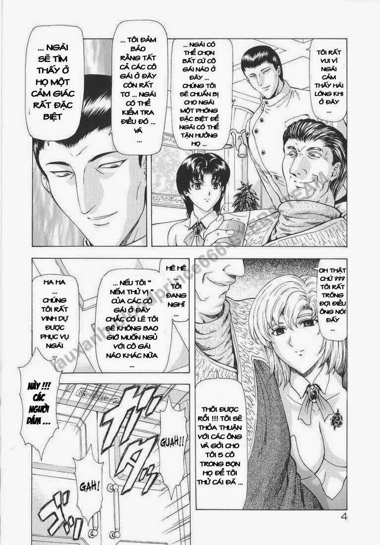 Ginryuu no Reimei | Dawn of the Silver Dragon Vol. 1 - Ginryuu no Reimei | Dawn of the Silver Dragon Vol. 1 trang 3