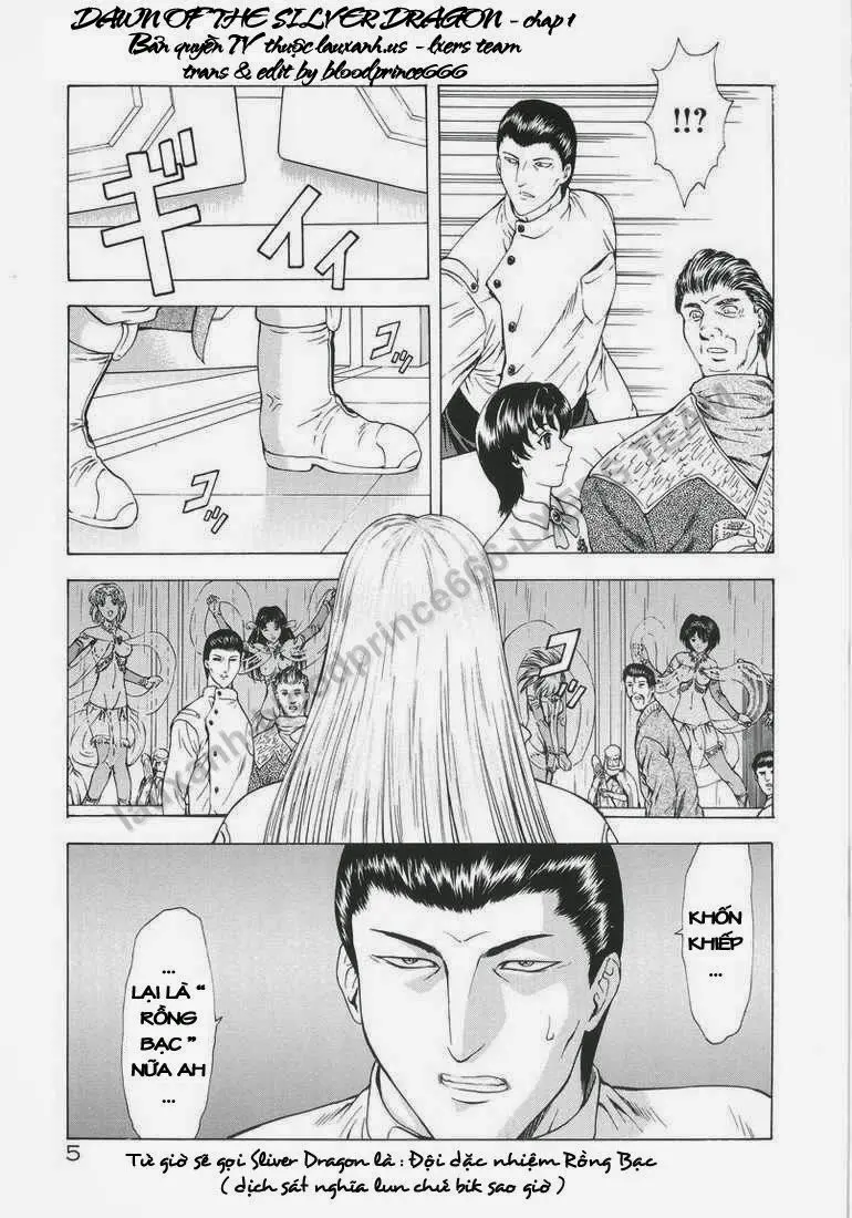 Ginryuu no Reimei | Dawn of the Silver Dragon Vol. 1 - Ginryuu no Reimei | Dawn of the Silver Dragon Vol. 1 trang 4