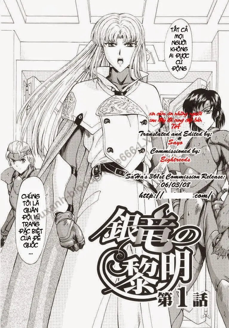 Ginryuu no Reimei | Dawn of the Silver Dragon Vol. 1 - Ginryuu no Reimei | Dawn of the Silver Dragon Vol. 1 trang 5