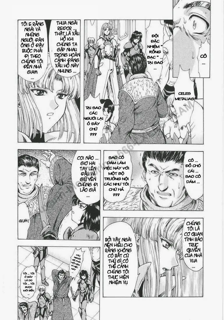 Ginryuu no Reimei | Dawn of the Silver Dragon Vol. 1 - Ginryuu no Reimei | Dawn of the Silver Dragon Vol. 1 trang 6