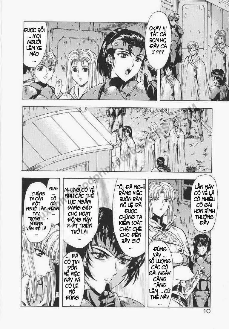 Ginryuu no Reimei | Dawn of the Silver Dragon Vol. 1 - Ginryuu no Reimei | Dawn of the Silver Dragon Vol. 1 trang 9
