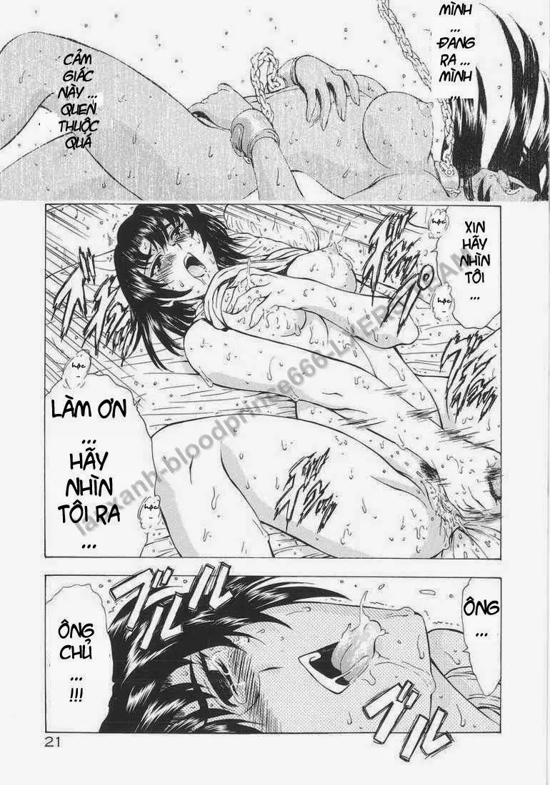 Ginryuu no Reimei | Dawn of the Silver Dragon Vol. 1 - Ginryuu no Reimei | Dawn of the Silver Dragon Vol. 1 trang 20