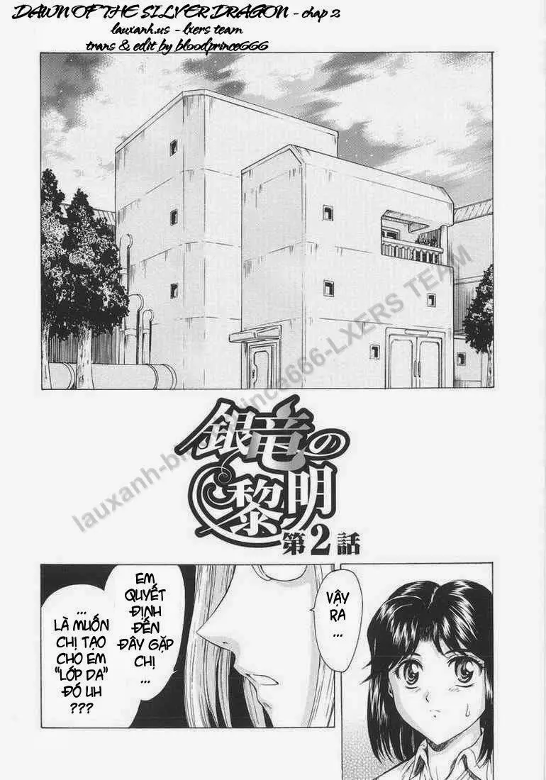 Ginryuu no Reimei | Dawn of the Silver Dragon Vol. 1 - Ginryuu no Reimei | Dawn of the Silver Dragon Vol. 1 trang 24