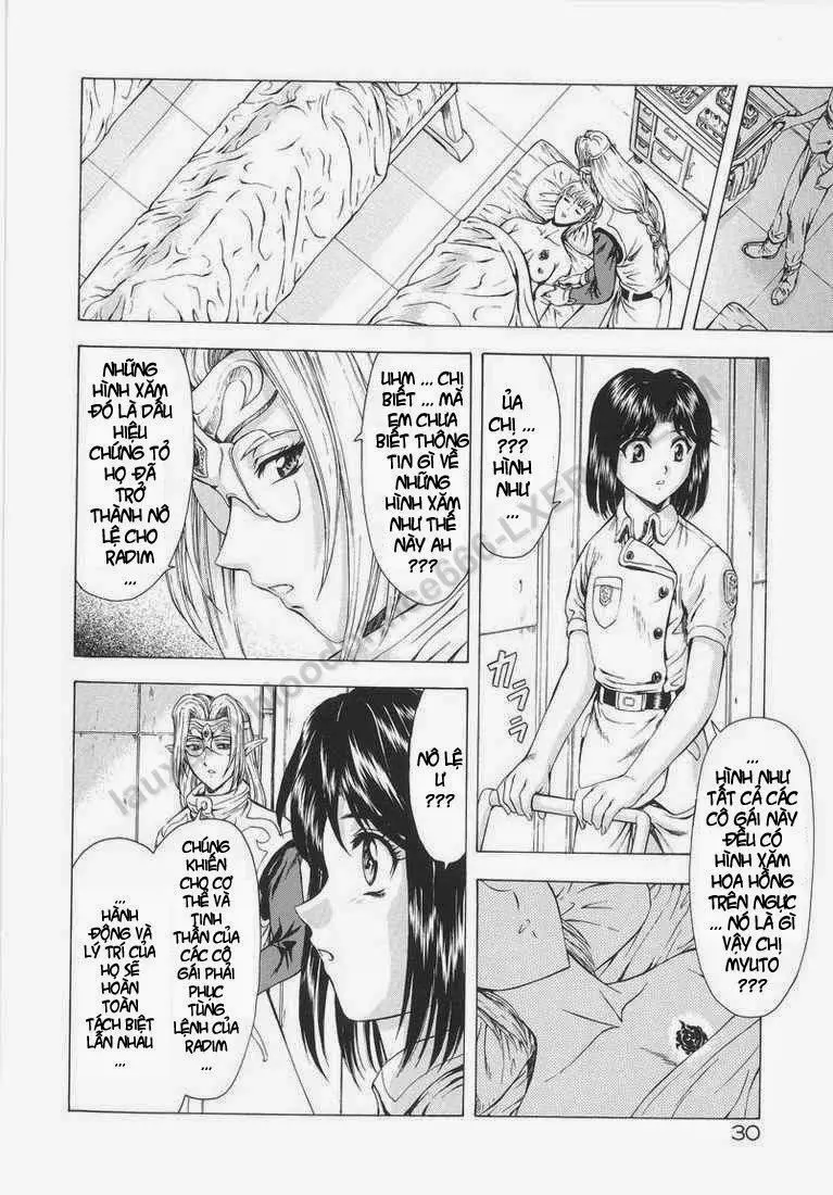 Ginryuu no Reimei | Dawn of the Silver Dragon Vol. 1 - Ginryuu no Reimei | Dawn of the Silver Dragon Vol. 1 trang 29