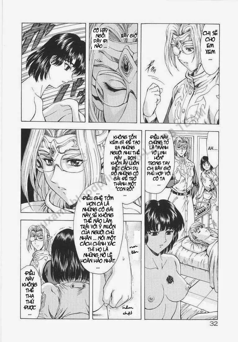 Ginryuu no Reimei | Dawn of the Silver Dragon Vol. 1 - Ginryuu no Reimei | Dawn of the Silver Dragon Vol. 1 trang 31