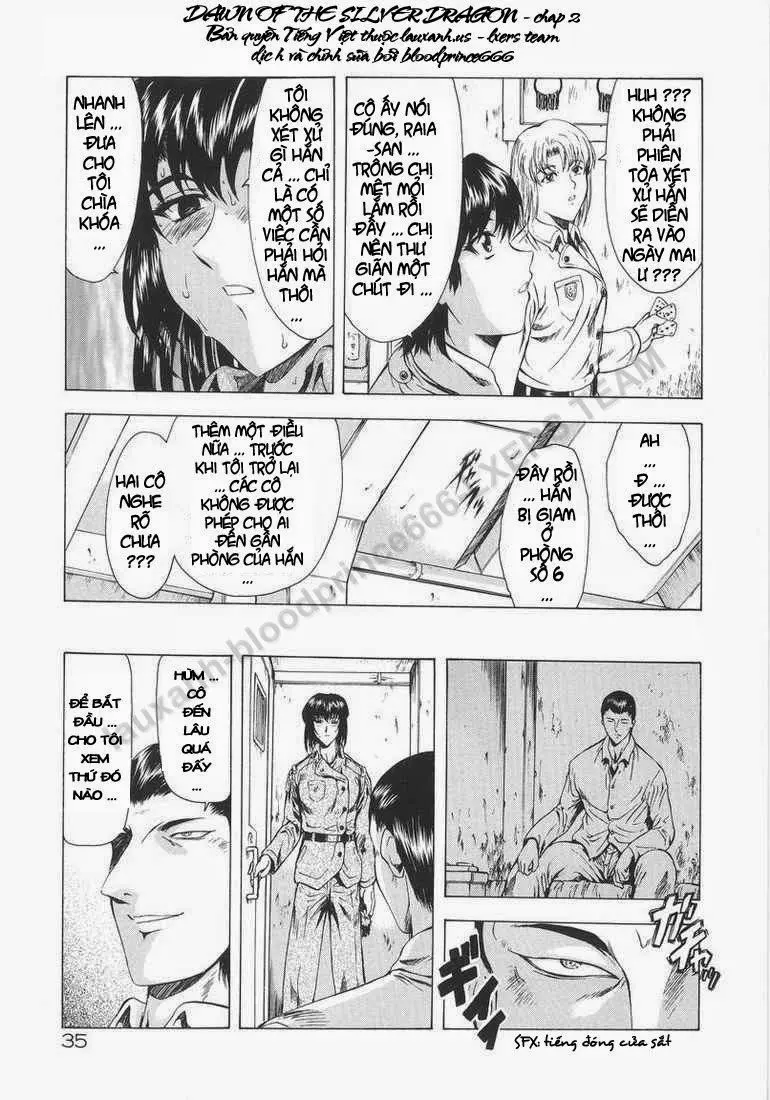 Ginryuu no Reimei | Dawn of the Silver Dragon Vol. 1 - Ginryuu no Reimei | Dawn of the Silver Dragon Vol. 1 trang 34