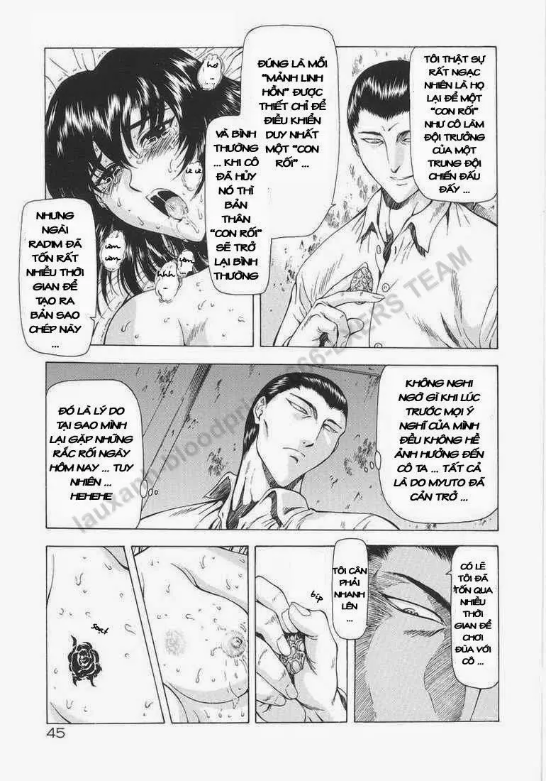 Ginryuu no Reimei | Dawn of the Silver Dragon Vol. 1 - Ginryuu no Reimei | Dawn of the Silver Dragon Vol. 1 trang 44