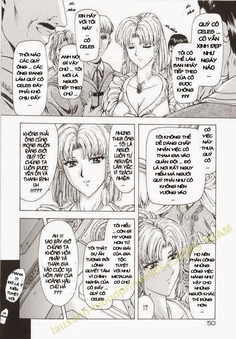 Ginryuu no Reimei | Dawn of the Silver Dragon Vol. 1 - Ginryuu no Reimei | Dawn of the Silver Dragon Vol. 1 trang 49