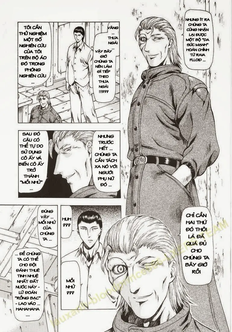 Ginryuu no Reimei | Dawn of the Silver Dragon Vol. 1 - Ginryuu no Reimei | Dawn of the Silver Dragon Vol. 1 trang 56
