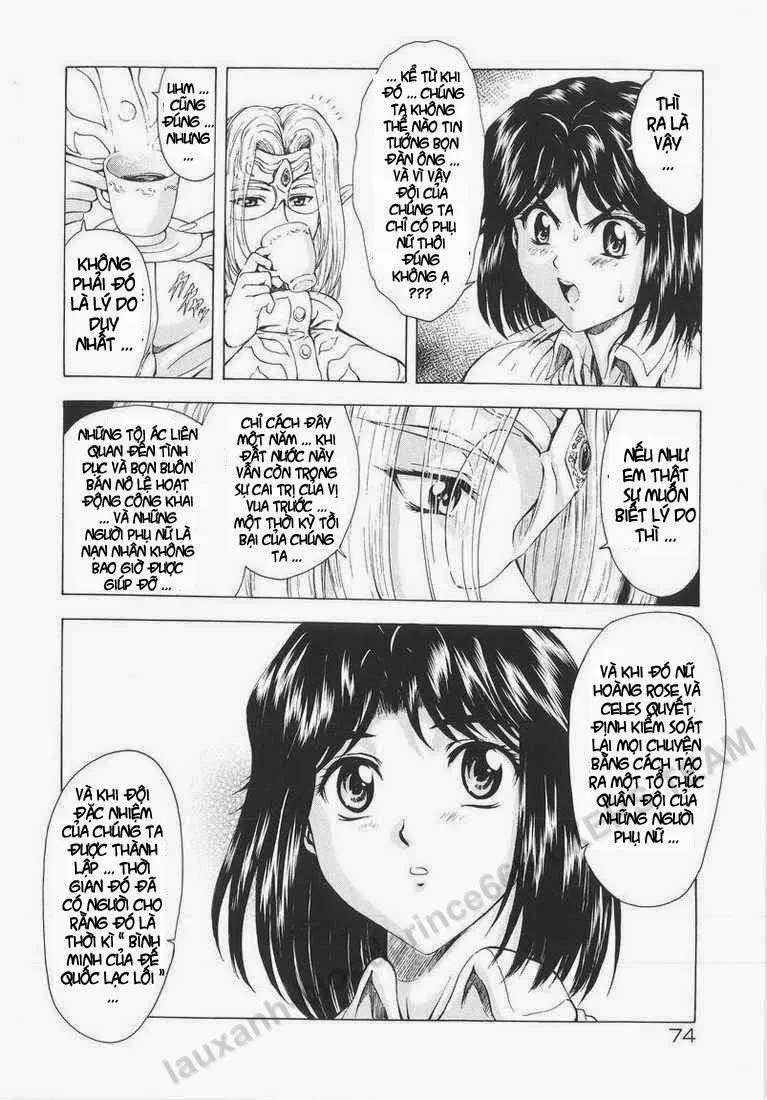 Ginryuu no Reimei | Dawn of the Silver Dragon Vol. 1 - Ginryuu no Reimei | Dawn of the Silver Dragon Vol. 1 trang 73