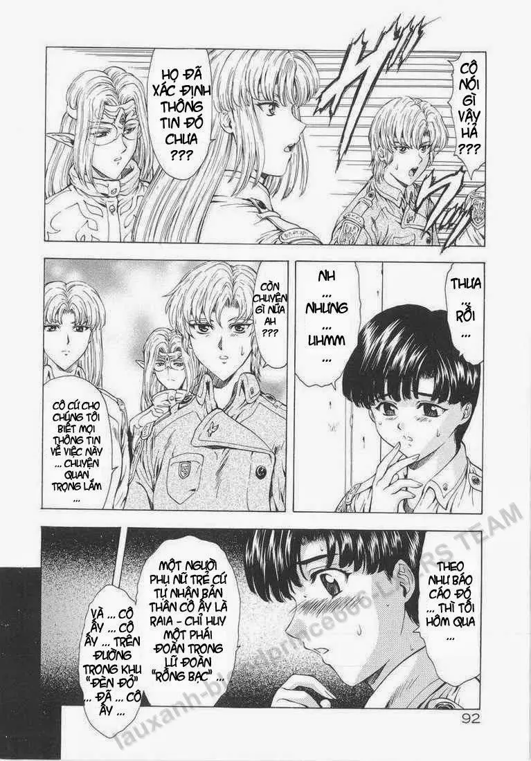 Ginryuu no Reimei | Dawn of the Silver Dragon Vol. 1 - Ginryuu no Reimei | Dawn of the Silver Dragon Vol. 1 trang 91