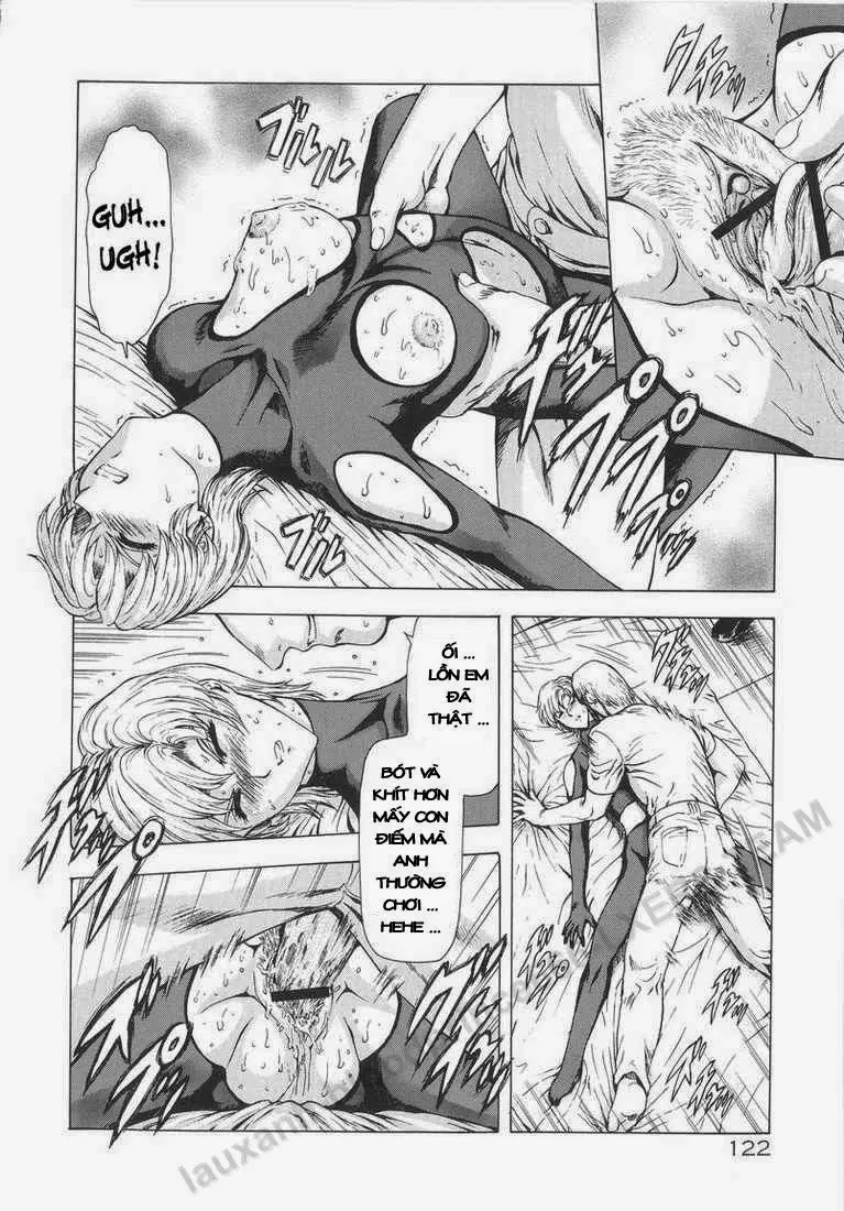 Ginryuu no Reimei | Dawn of the Silver Dragon Vol. 1 - Ginryuu no Reimei | Dawn of the Silver Dragon Vol. 1 trang 121