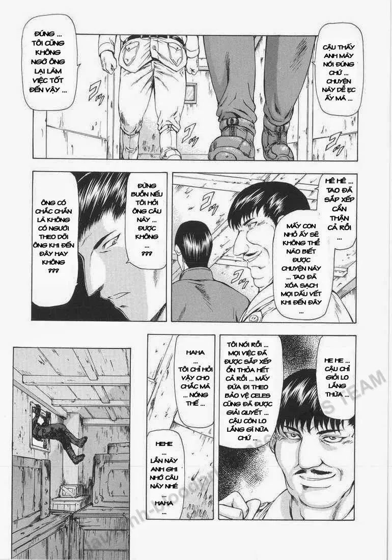 Ginryuu no Reimei | Dawn of the Silver Dragon Vol. 1 - Ginryuu no Reimei | Dawn of the Silver Dragon Vol. 1 trang 130